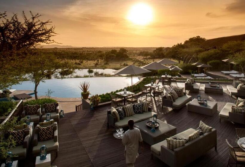 בית מלון כפרי Four Seasons Safari Lodge Serengeti