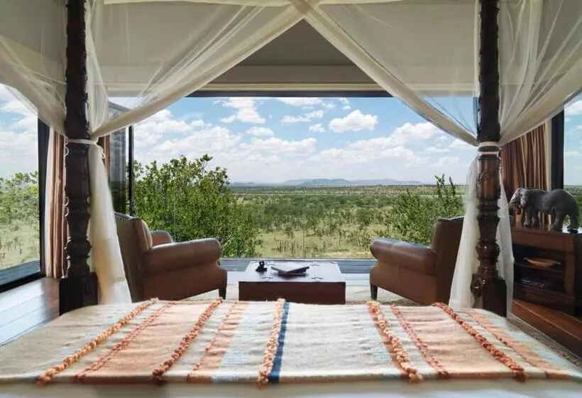 هتل Four Seasons Safari Lodge Serengeti