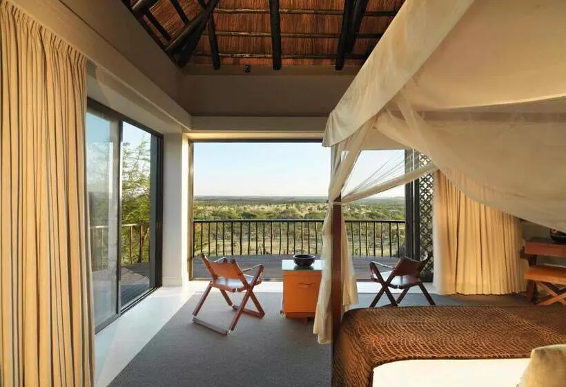 هتل Four Seasons Safari Lodge Serengeti