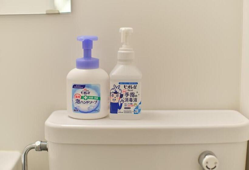 پانسیون Tora Hotel Tokyo Ueno 寅ホテル 上野 B