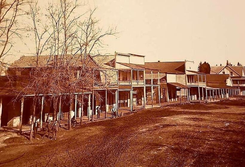 Общежитие American River Inn