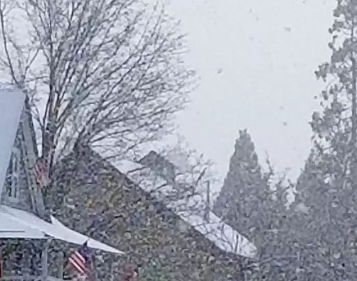 Retkeilymaja American River Inn