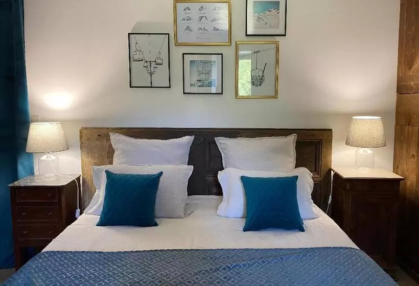 ベッドアンドブレックファースト La Perle De La Lauzière, Chambres D Hôtes