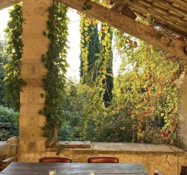 ベッドアンドブレックファースト Le Mas Du Lac