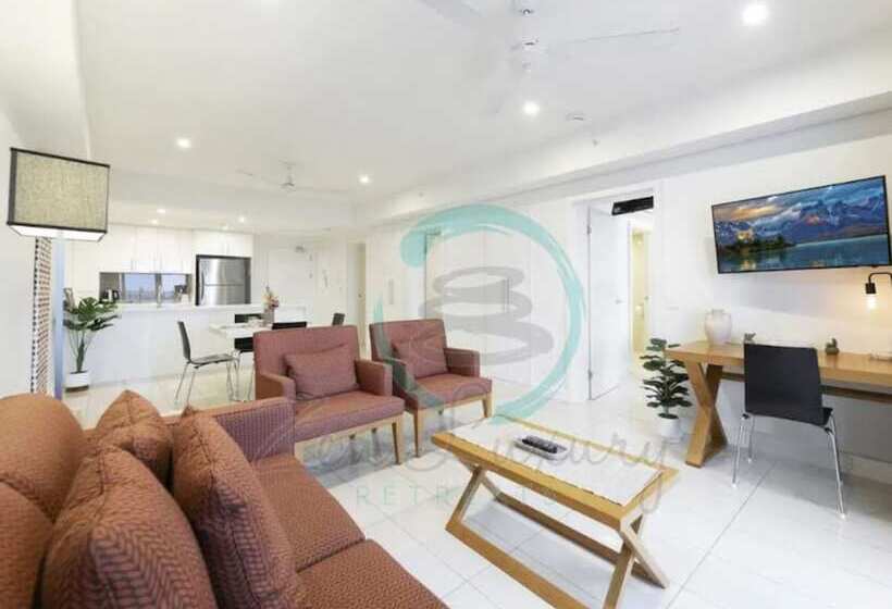 Zen Ocean Bliss Cozy 2 Br/2 Ba Sea View Retreat