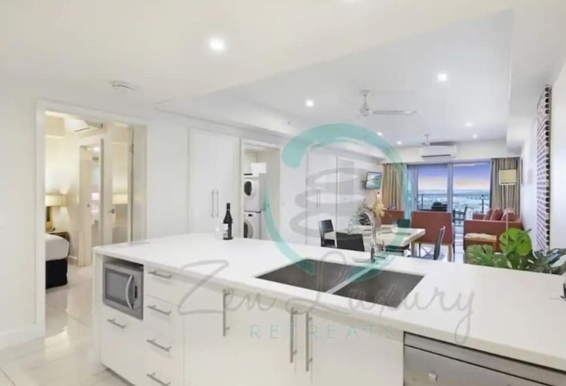 Zen Ocean Bliss Cozy 2 Br/2 Ba Sea View Retreat