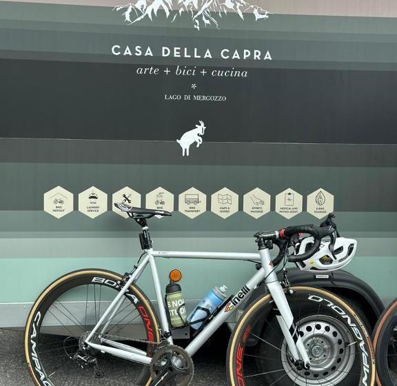 ユースホステル Casa Della Capra