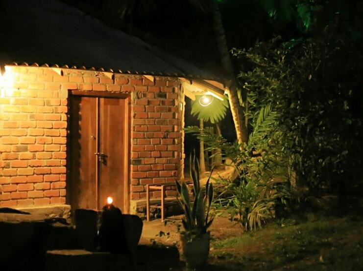 ユースホステル Hidden Well Hiriketiya