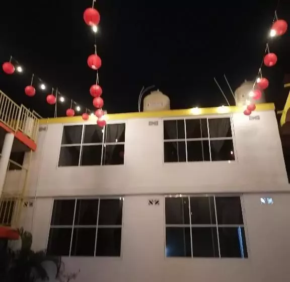 ユースホステル Posada El Balcon