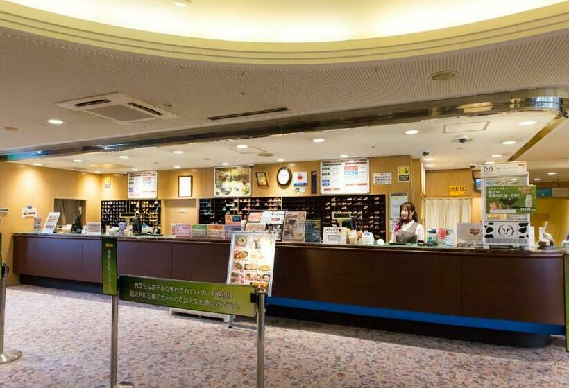 فنادق الكبسولة Sauna & Capsule Amza