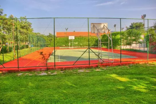 渡假胜地 Dardanos Yerleskesi Uygulama Oteli