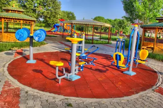 渡假胜地 Dardanos Yerleskesi Uygulama Oteli