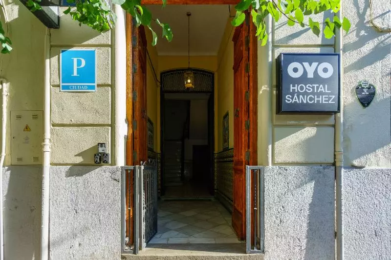 Hôtel (catégorie 1/2 *) La Perla Granada Suites