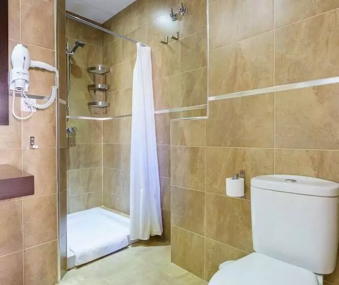 Hôtel (catégorie 1/2 *) La Perla Granada Suites