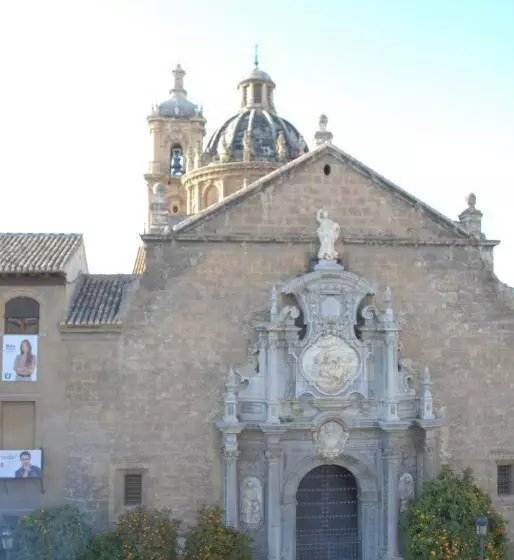 Hôtel (catégorie 1/2 *) La Perla Granada Suites