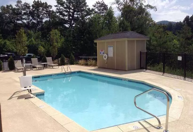 호텔 Comfort Inn Sylva  Cullowhee