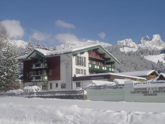 펜션 Gästehaus Braito