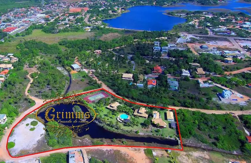 Hotel Grimms Pousada De Contos