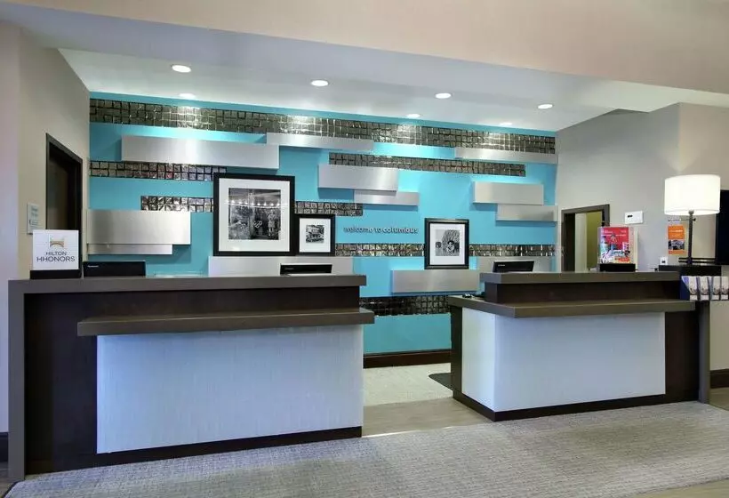 ホテル Hampton Inn & Suites Columbus/university Area