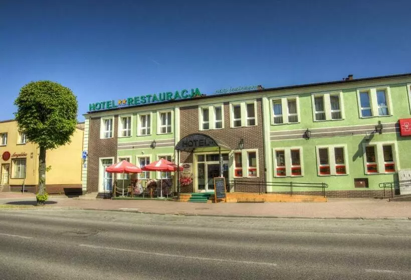 Отель I Restauracja Nad Jeziorem