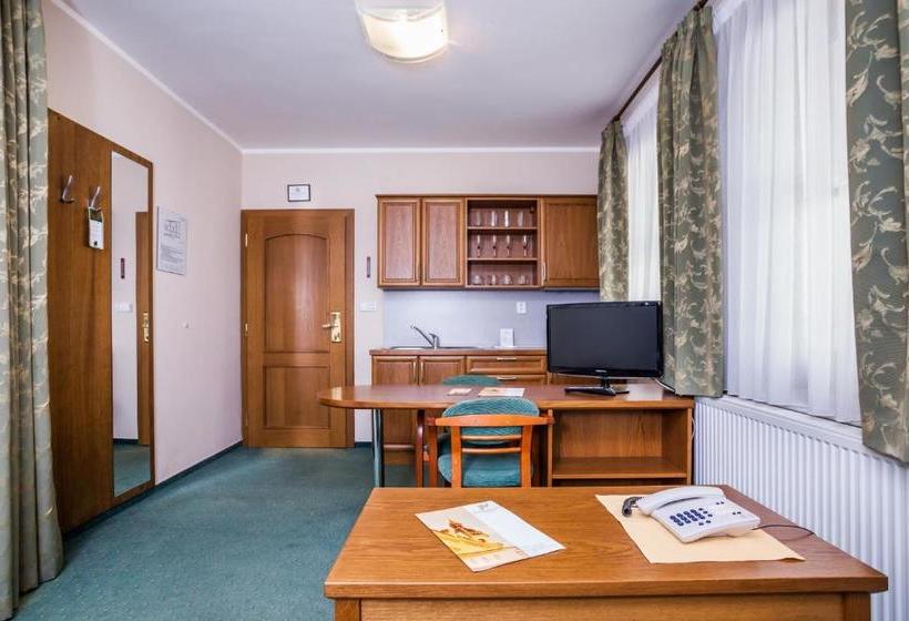 ホテル Jelínkova Vila