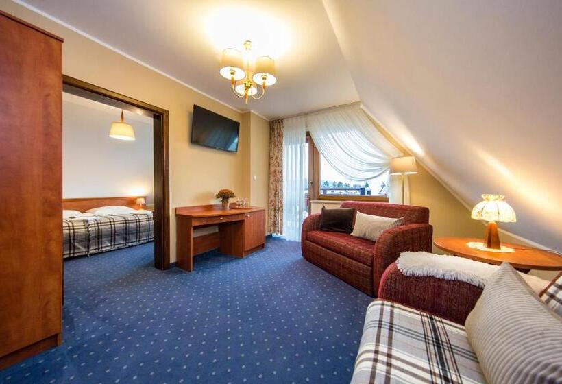 Otel Pensjonat Pod Tatrami