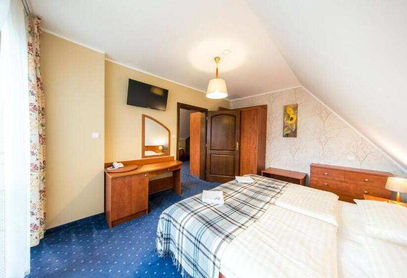 Otel Pensjonat Pod Tatrami