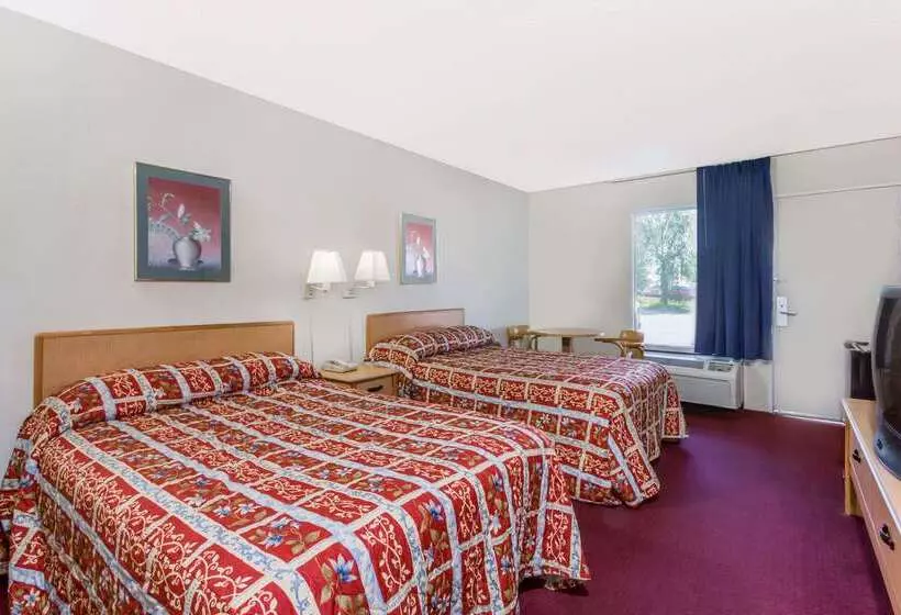 モーテル Knights Inn Fredericksburg