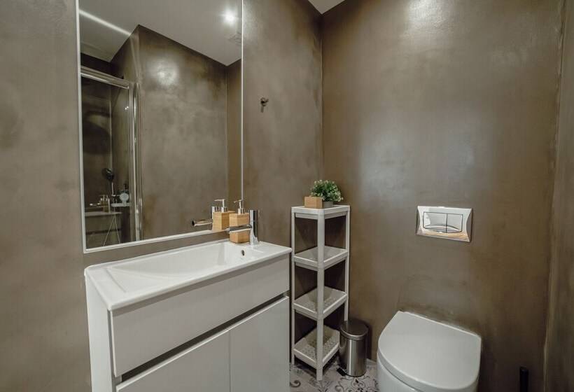 Downtown Santos With Terrace By Homing