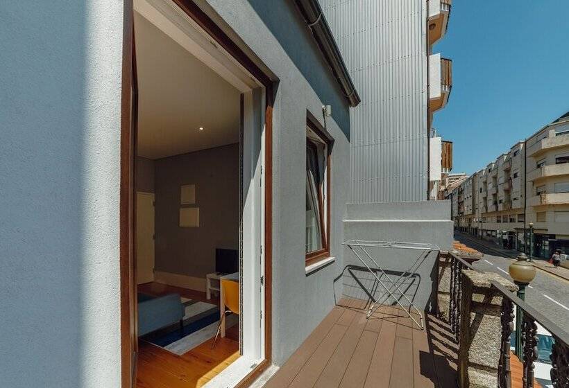 Downtown Santos With Terrace By Homing