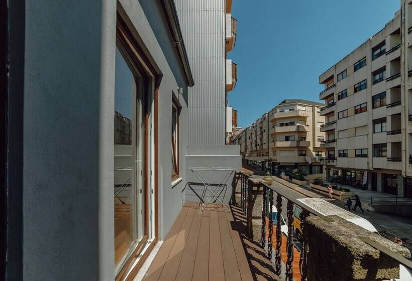 Downtown Santos With Terrace By Homing