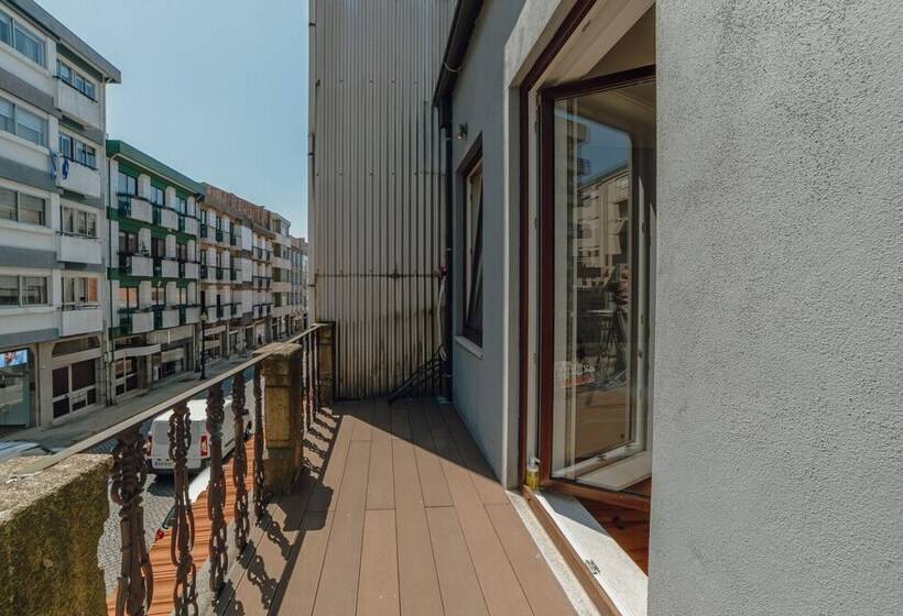 Downtown Santos With Terrace By Homing