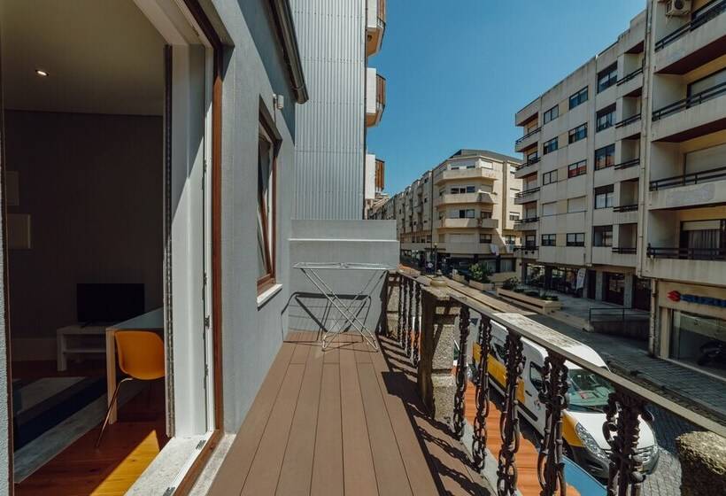 Downtown Santos With Terrace By Homing