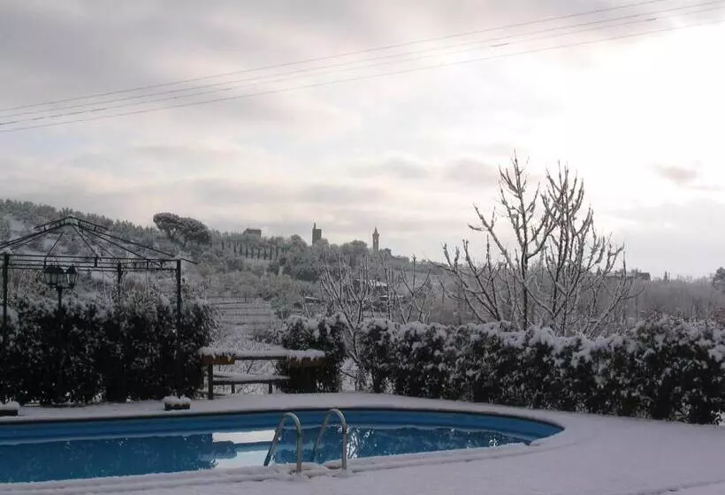 ホテル Agriturismo Il Piastrino