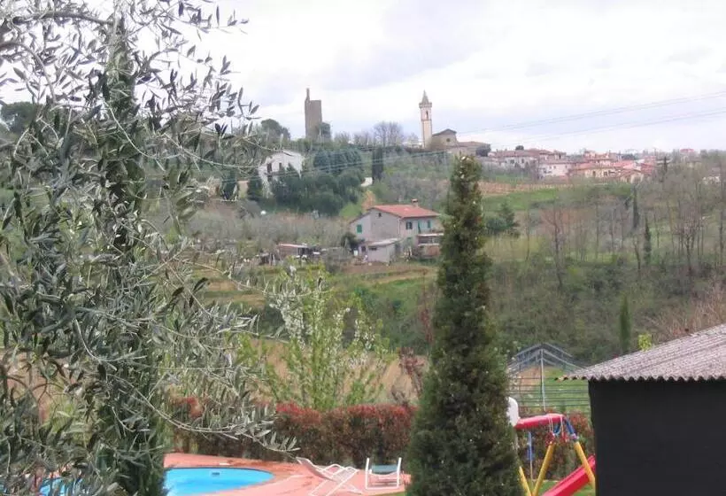 ホテル Agriturismo Il Piastrino