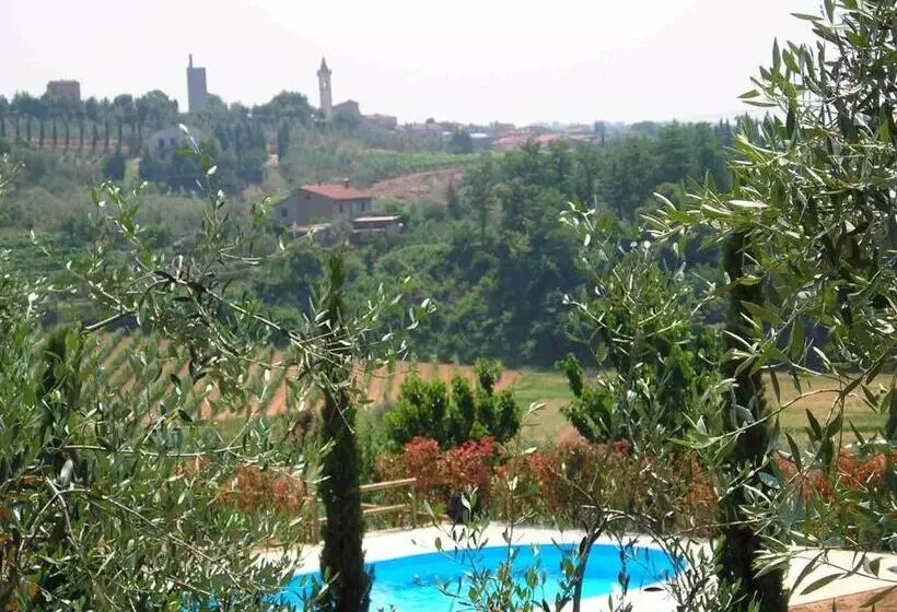 ホテル Agriturismo Il Piastrino