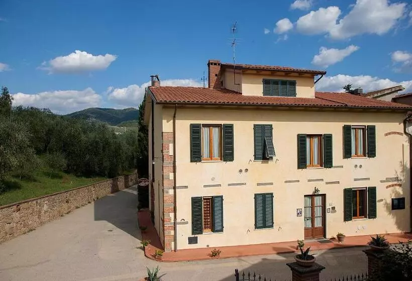 ホテル Agriturismo Il Piastrino