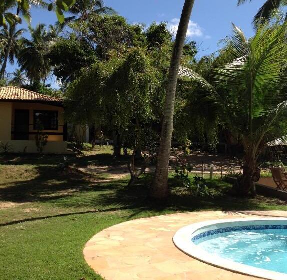 فندق صغير Pousada Araçás Village