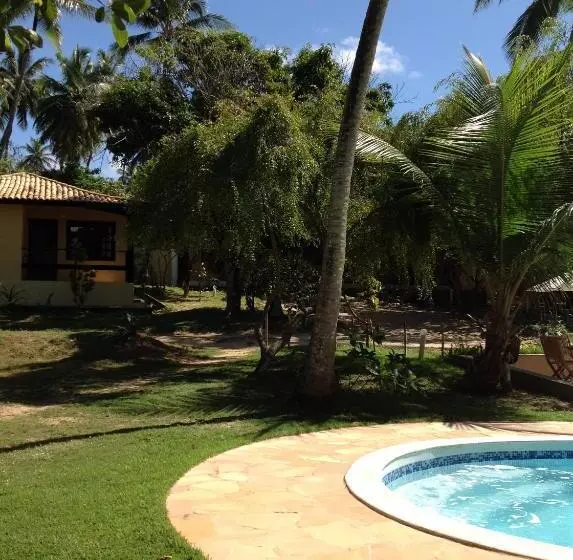 هاستل Pousada Araçás Village