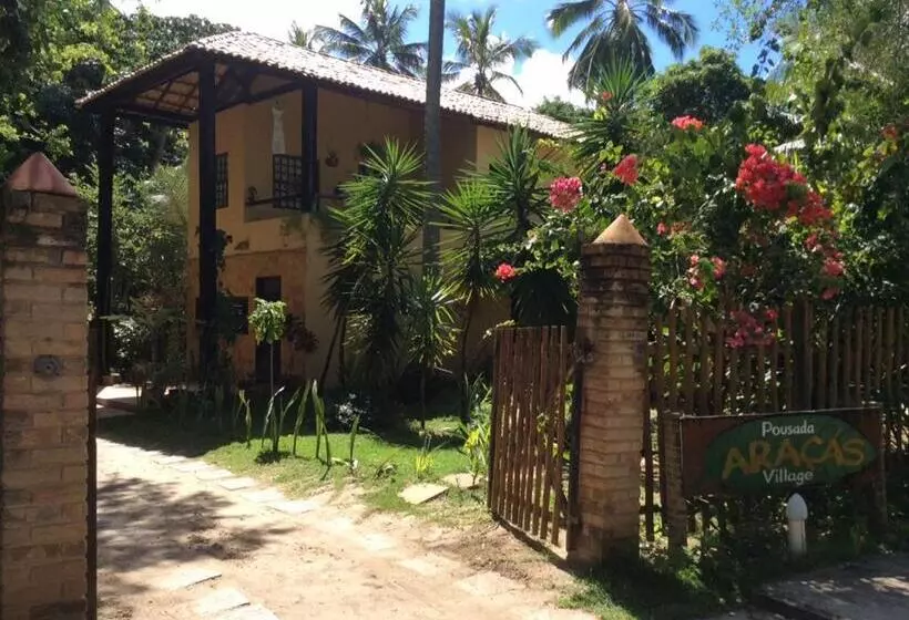 هاستل Pousada Araçás Village