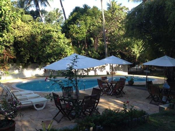 فندق صغير Pousada Araçás Village