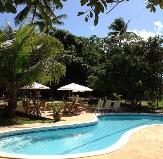 فندق صغير Pousada Araçás Village