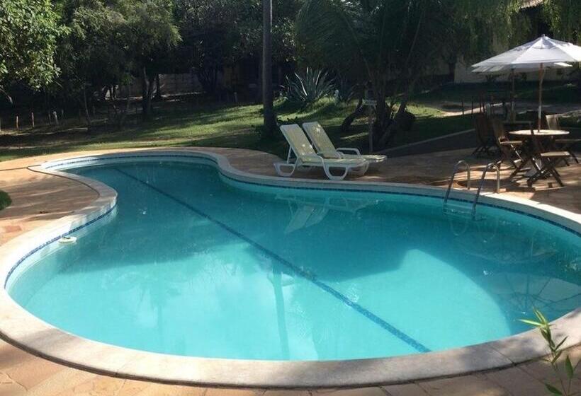 فندق صغير Pousada Araçás Village