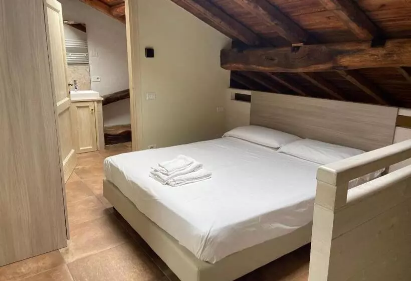 Aamiaismajoitus (B&B) L'antico Borgo