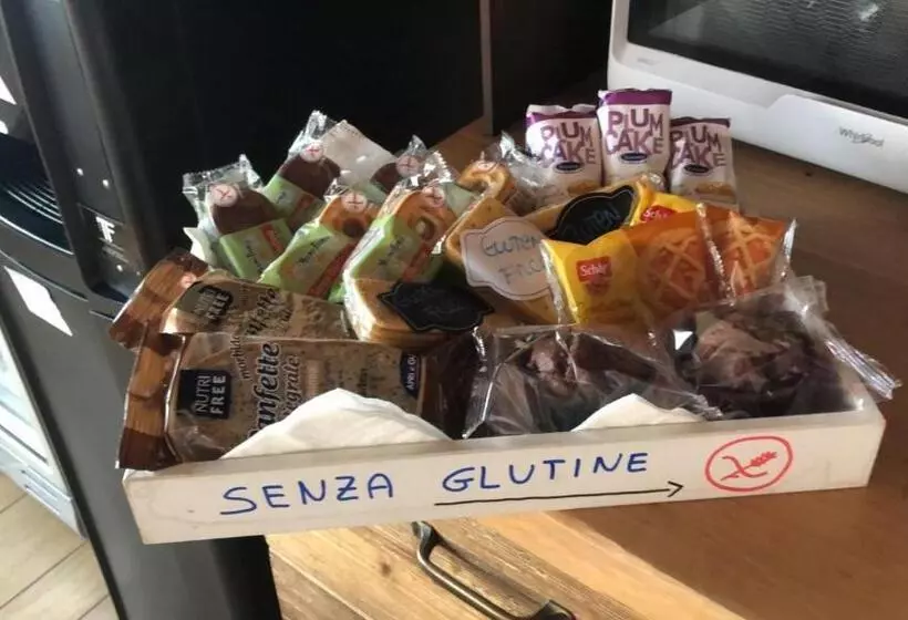 Aamiaismajoitus (B&B) L'antico Borgo