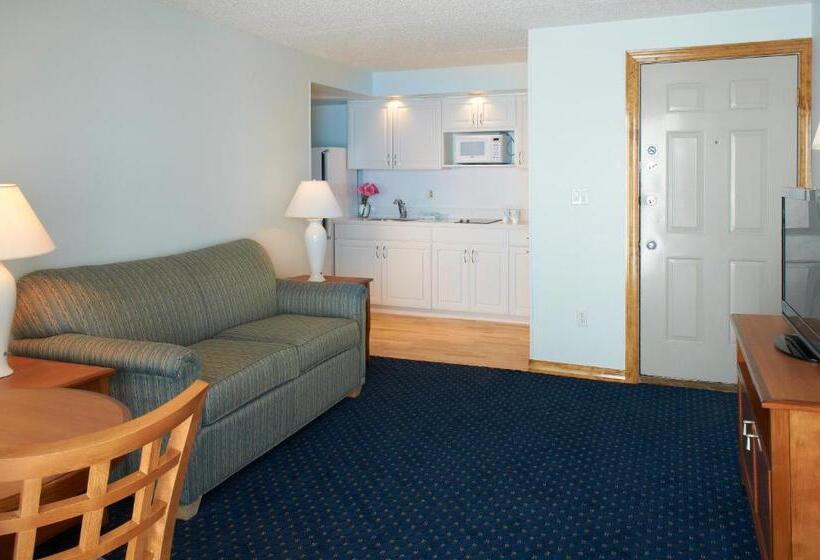 فندق على الطريق Sea Crest Inn