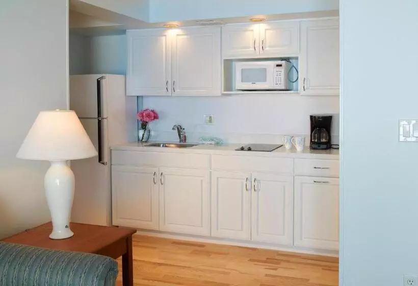 Motelli Sea Crest Inn
