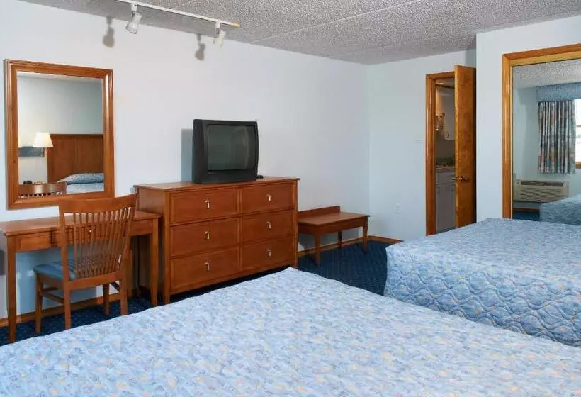 Motelli Sea Crest Inn