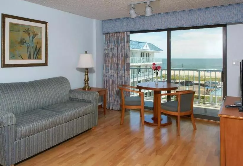 Motelli Sea Crest Inn