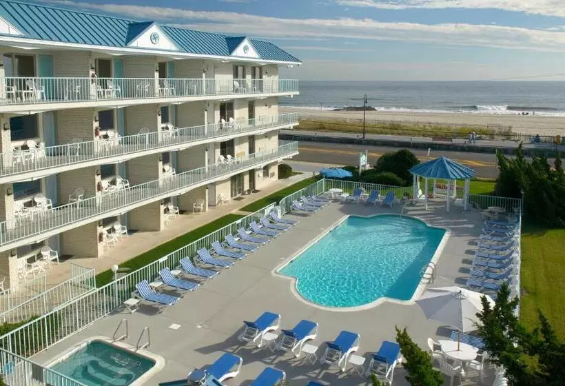 Motelli Sea Crest Inn